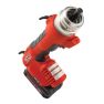 Ridgid 43633 RE 60 accu-hydraulische tool voor de elektro-installateur 18V 2.0Ah Li-Ion + snijkop, krimpkp en ponskop - 1