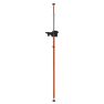 Nedo 460995 Telescopische klem statief 1516 mm -3400 mm oranje - 1