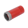 Rubi 04910 Diamantboor Dry Gres Droog Ø 20 mm - 1