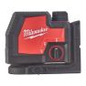 Milwaukee 4933478098 L4 CLL-301C oplaadbare groene kruislijnlaser - 1