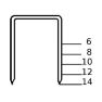 Haubold 503105 KL1406 CNK nieten 6 mm Verzinkt - 1