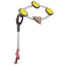 Flex-tools 504033 GE MH 18.0-EC/5.0 Set Accu Giraffe schuurmachine voor wand en plafond met wisselkop systeem 18V 5.0Ah Li-Ion - 8