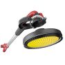 Flex-tools 504033 GE MH 18.0-EC/5.0 Set Accu Giraffe schuurmachine voor wand en plafond met wisselkop systeem 18V 5.0Ah Li-Ion - 9