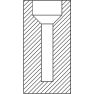 CMT 521.001.11 Verstelbare verzinker 11-15mm, d3-7 - 2