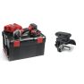 Flex-tools 521981 BME 18.0-EC/5.0 Set Accu Basismotor Trinoxflex 18V 5.0Ah Li-Ion + BS 50 opzetstuk satineren - 1