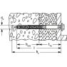 Fischer 536272 Kozijn-/Constructieplug SXRL 10 x 80 FUS elektrolytisch verzinkt staal 10 stuks - 5