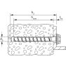 Fischer Betonschroef ULTRACUT FBS II 8 x 55 5/- US zeskant met U-ring inwendige TX-opname 536851 50 stuks - 4