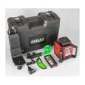 Levelfix 554512 550HVG SET Allround Bouwlaser Zelfnivellerend Groen + Multibaak 5 mtr + Opdraaibaar statief 3.0 mtr. - 1