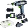 Festool 576102 TXS Li 2,6 Set Accu-boorschroefmachine - 3