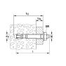 Fischer 44114 Nagelanker FNA II 6 x 30 M8/5 elektrolytisch verzinkt staal 50 stuks - 7