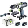 Festool 574918 PDC18/4 Li 5,2 Plus SCA Accu-klopboormachine - 2