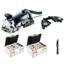 Festool CRAZYDEAL044 576426 DF700 EQ Plus Dominofreesmachine Domino XL Voordeelpakket - 4