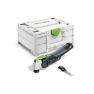 Festool 576591 OSC 18 E-Basic VECTURO oscillerende accumachine excl. accu's en oplader - 1