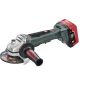 Metabo 613077660 WB 18 LTX BL 125 Quick Haakse Slijper 18V 5,5Ah LiHD - 1