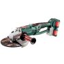 Metabo 613102840 WPB 36-18 LTX BL 230 2 x 18V Accu Haakse Slijper 230 mm excl. accu""s en lader in koffer' - 1