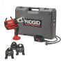 Ridgid 67143 RP350-C Kit Standaard 12 - 108 mm basis set Perstang 230V + 3 bekken TH 16-20-26 - 1