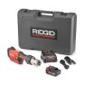 Ridgid 67228 RP351-B Kit Standaard 12 - 108 mm basis set Perstang 18V 2.5Ah Li-Ion zonder bekken - 1