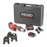 Ridgid 67238 RP351-B Kit Standaard 12 - 108 mm basis set Perstang 18V 2.5Ah Li-Ion + bek V 15-22-28 - 1