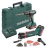 Metabo 685088000 Comboset 2.6.2 18V 2,0Ah Li-Ion - SB18 Accuklopboor + MT18LTX Multitool - 1