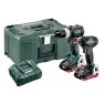 Metabo 685124000 Combo Set 2.1.12 18V 4,0Ah LiHD - SB18LT BL accuklopboor + SSD18 LTX 200 BL Slagschroevendraaier - 1