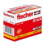 Fischer 70010 Plug SX 10 x 50 met kraag 50 stuks - 3