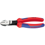 Knipex 74 02 200 Kracht-Zijsnijtang gep./comfort 200 mm - 1