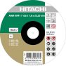 Hitachi 782316 A46R-BF41 Doorslijpschijf voor RVS/metaal 115 x 1,6 x 22,23 mm per 25 stuks - 1