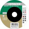 Hitachi 782321 A30Q - BF24 Afbraamschijf voor RVS/metaal 115 x 6 x 22,23 mm per 10 stuks - 1