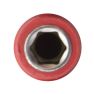 Wiha 246247 Dopsleutelinzet geïsoleerd 1/4" binnenzeskant 6.0 mm - 2