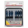 Bosch 2608595424 Speedboren set Self Cut Speed 6-delig 14/16/18/20/22/24 x 152 mm - 1