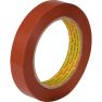 3M 374119O Scotch 3741 verpakkingstape oranje 19 mm x 66 mtr. - 1