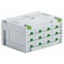 Festool 491986 SYS 3-SORT / 12 SORTAINER - 1