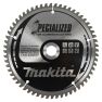 Makita B-09553 HM-zaagblad Spec. Aluminium 160 x 20 x 60T - 1