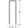 Makita F-32904 Niet 6mm Gegalvaniseerd - 1