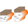 CMT 955.80511B Vensterbankfrees + geleidelager op schacht 38,1 mm schacht 12 mm - 1