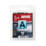 Novus 042-0458 A 53/10 nieten RVS 10 mm 1000 Stuks - 1