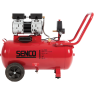 Senco AC20250BL-EU Olievrije Stille compressor 50 liter - 1