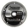 Makita B-09606 HM-zaagblad Spec. Aluminium 235 x 30 x 80T - 1