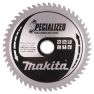 Makita B-47189 Zaagblad 150x20x52 voor alu, koper, messing, brons, non ferro, trespa en kunststof - 1