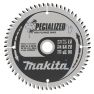 Makita B-56720 Specialized HM-zaagblad 165 x 20 x 60T dikte 1.40mm - 1