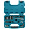 Makita B-65573 Doppenset 3/8" VK 23-delig - 2