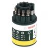 Bosch Groen 10-delige schroefbitset L = 25 mm PH 1/2/3 PZ 1/2/3 SL 4,5/5,5/8  - 1