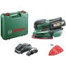 Bosch 06033A1303 PSM 18 LI Accu Schuurmachine 18 Volt 2.5 Ah Li-ion - 1