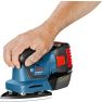 Bosch Blauw GSS 18V-10 multi Schuurmachine 3 in 1 18V 5,0Ah Li-Ion in L-Boxx 06019D0201 - 4