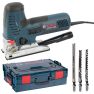 Bosch Blauw GST160CE Decoupeerzaag in L-Boxx 0601517000 - 2