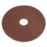 Nilfisk 10001906 Eco pads 12 inch Bruin (5 st.) - 1