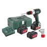 Metabo 602104960 BS18LT Quick Accuboormachine 18 Volt 4.0 AH Li-ion + gratis 3e accu! - 5