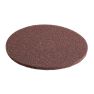 Ghibli C17-BR Nylon pad bruin - hard 430mm 6 stuks - 1