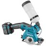 Makita CC301DSMJ Glas en tegelsnijder 10,8V 4,0Ah Li-Ion in M-Box - 1