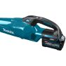 Makita CL002GD213 Accu Steelstofzuiger met cycloon stofafscheider blauw 40V max 2.5Ah Li-Ion + 5 jaar dealer garantie! - 4